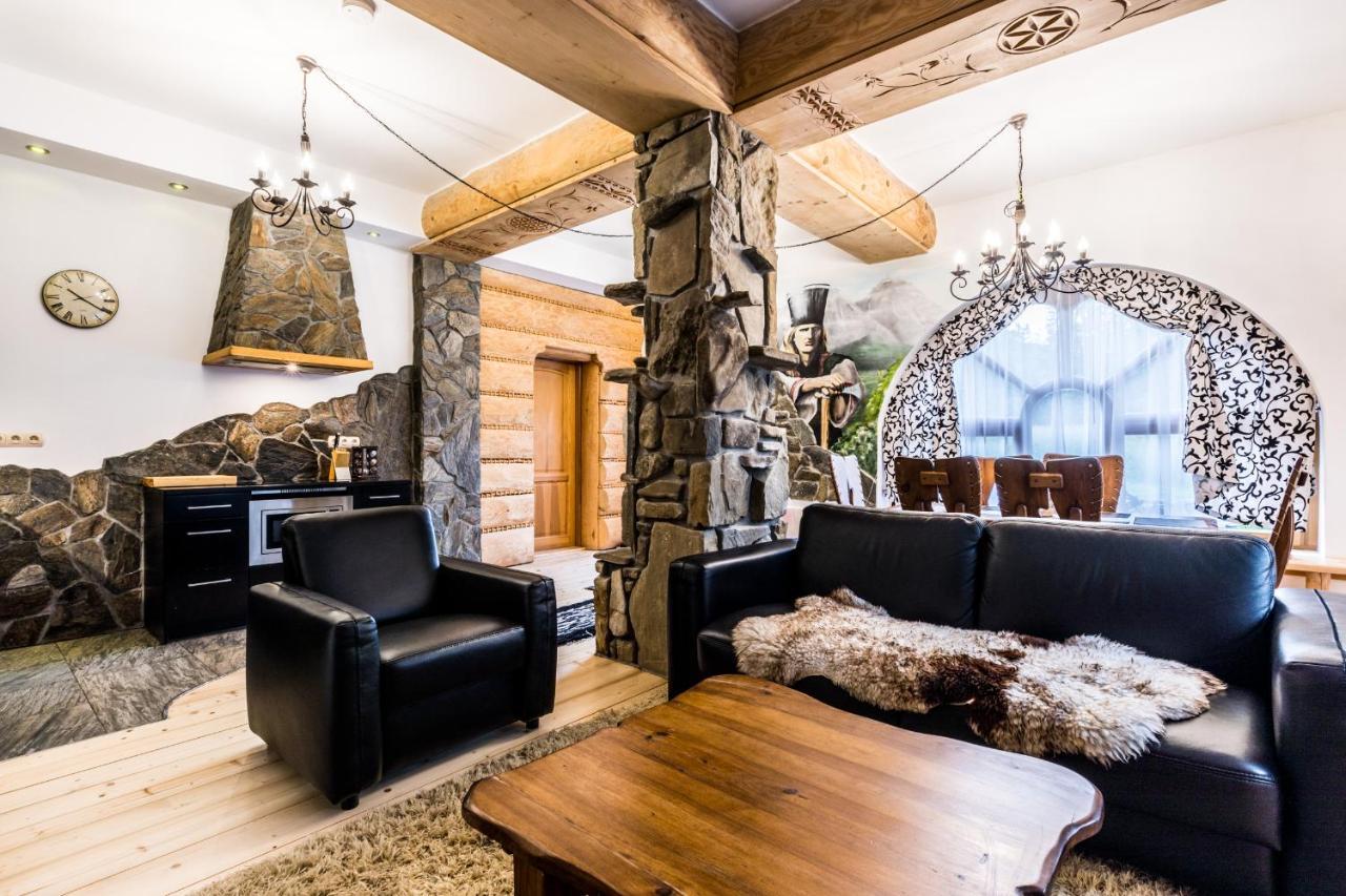 Apartament Harnasiowa Grota Kościelisko Extérieur photo