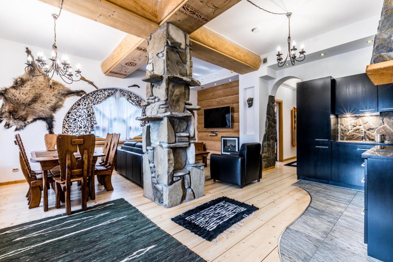 Apartament Harnasiowa Grota Kościelisko Extérieur photo