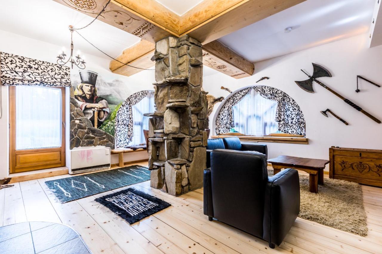 Apartament Harnasiowa Grota Kościelisko Extérieur photo